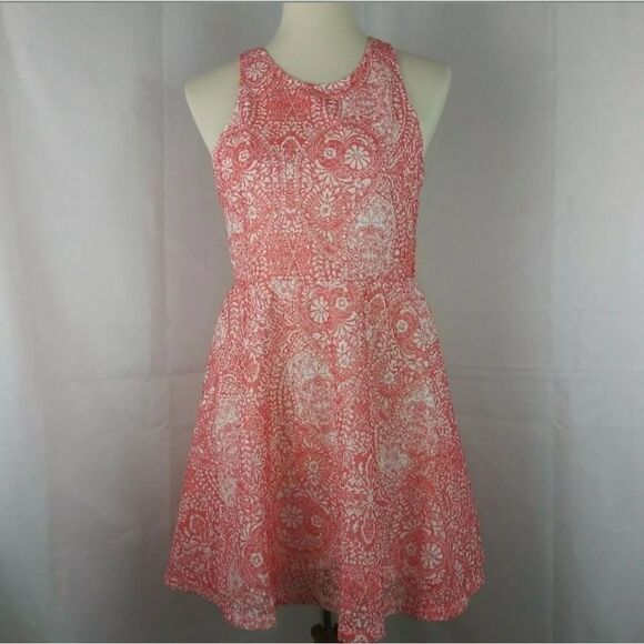 Aeropostale Dresses & Skirts - Aeropostle A-Line Dress Size L Sleeveless Cut Out
